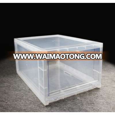 High Quality  Nike mens drop front clear shoes box