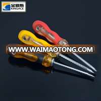 Hot Sale 6*160 Multifunction Magnetic Plastic Handle Screwdriver