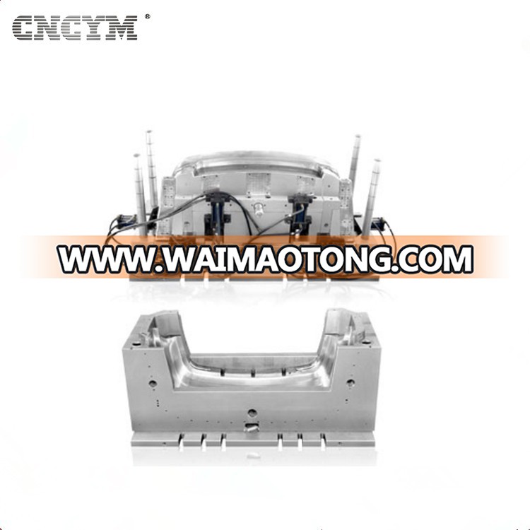 China factory abs oem car lamp auto bumper and Door Panel Mould plastic mold injection mold